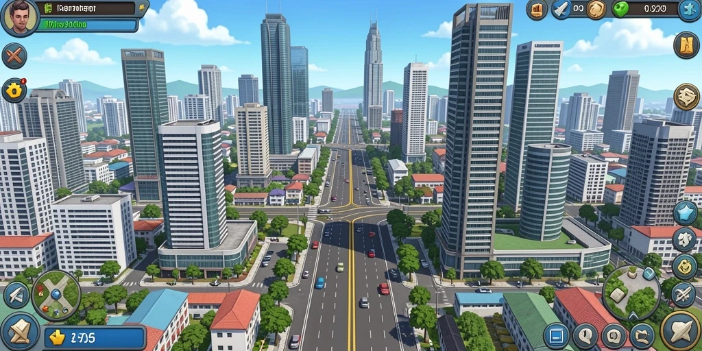 3446 - Tampilan antarmuka yang bersih dan mudah dinavigasi.