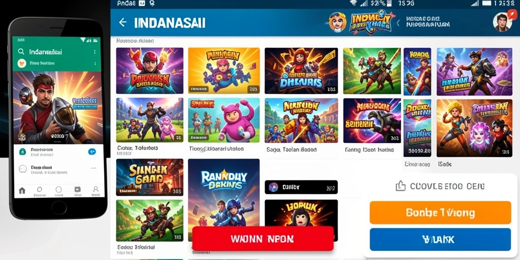 agam66 - Berbagai karakter unik untuk dipilih.