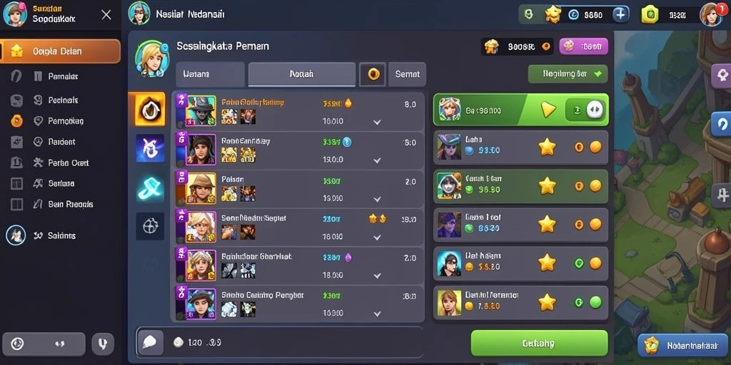 apinaga - Buat strategi untuk menyelesaikan misi yang menantang.