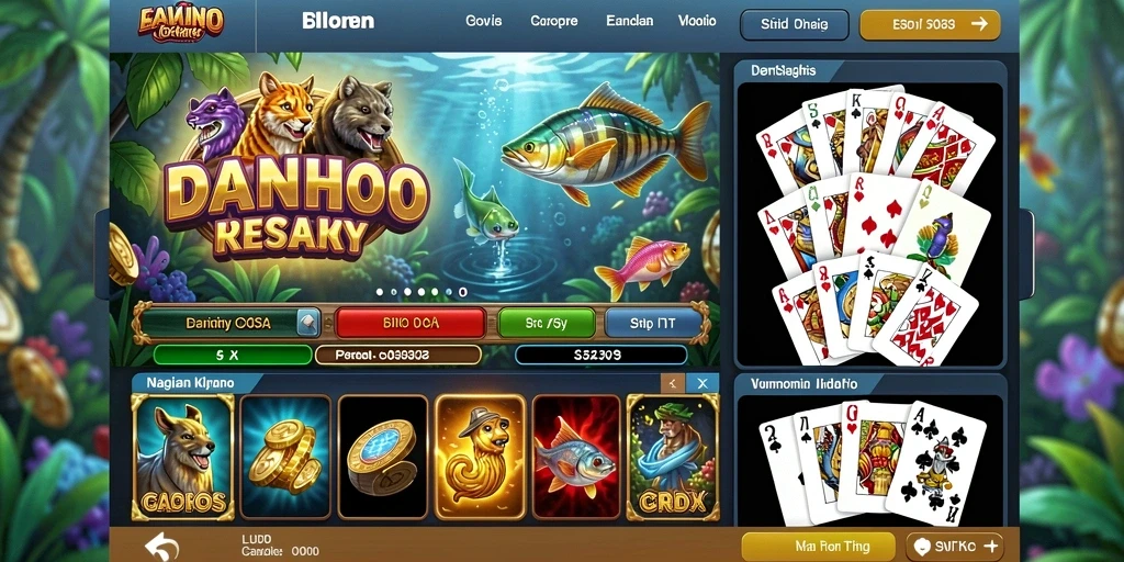 evip2 - Fitur multiplayer yang memungkinkan bermain bersama teman.