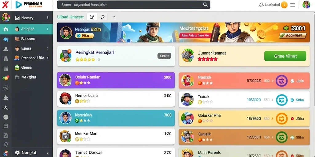 nesiafun - Beragam pilihan game seru dalam satu aplikasi.