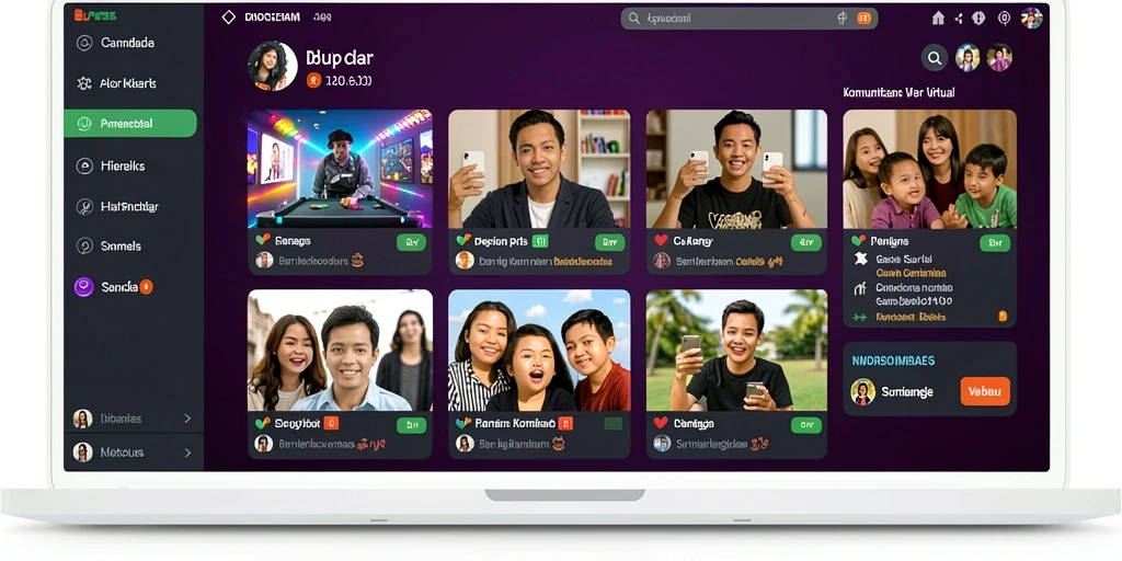 sinartogel - Fitur live chat untuk berinteraksi.